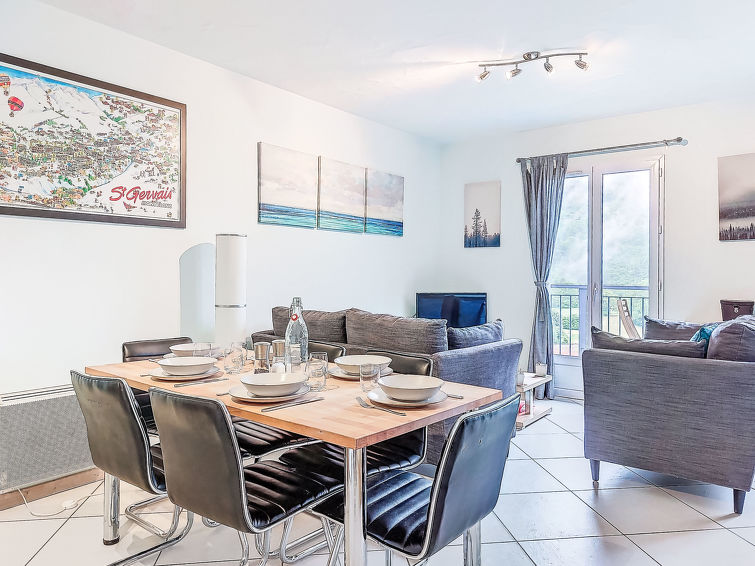 Foto van wonen van Appartement Saint Gervais