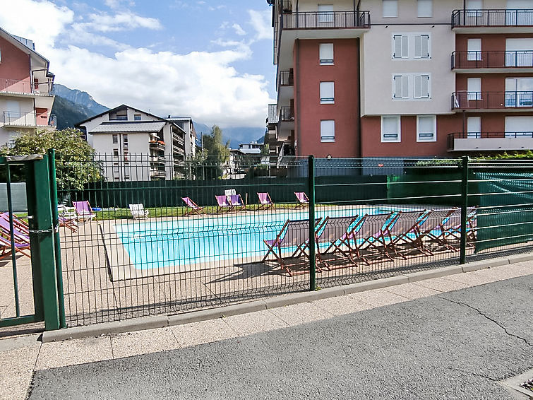 Foto van exterieur van Vakantiehuis Saint Gervais