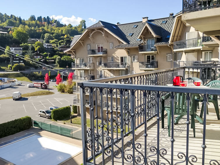 Foto van exterieur van Vakantiehuis Saint Gervais