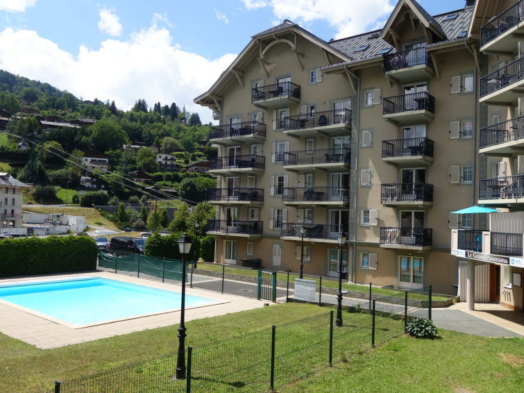 Foto van exterieur van Vakantiehuis Saint Gervais