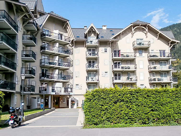 Foto van exterieur van Vakantiehuis Saint Gervais