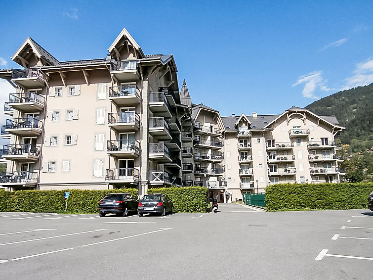 Foto van exterieur van Vakantiehuis Saint Gervais