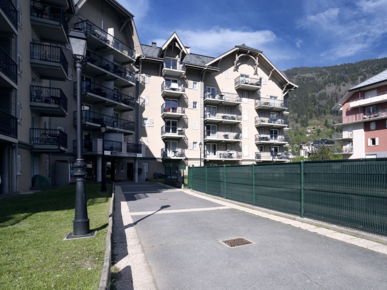 Foto van exterieur van Vakantiehuis Saint Gervais