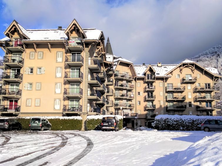 Foto van exterieur van Vakantiehuis Saint Gervais