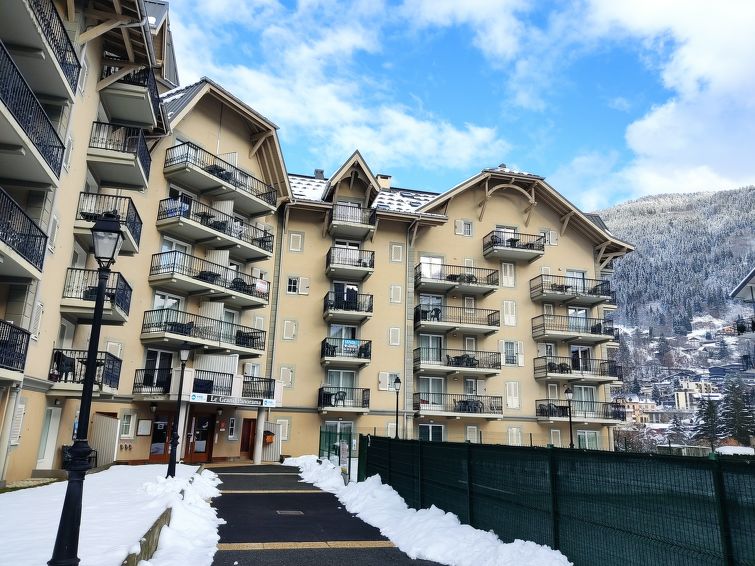 Comfortabel appartement in Saint Gervais met prachtig uitzicht | Out! Vakantiehuizen