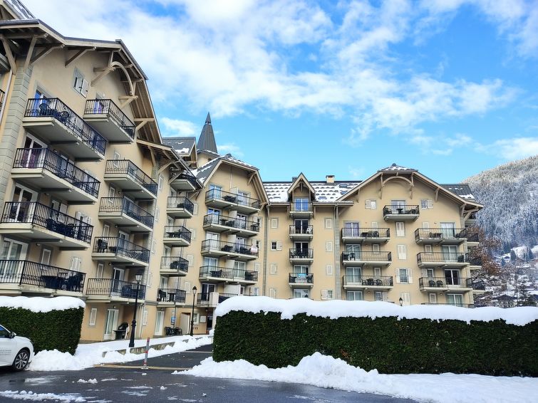 Foto van exterieur van Vakantiehuis Saint Gervaisin de winter