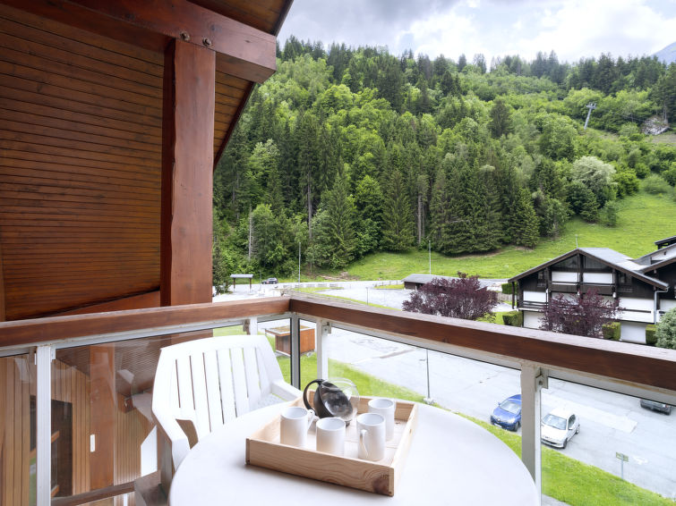 Foto van exterieur van Appartement Les Contamines