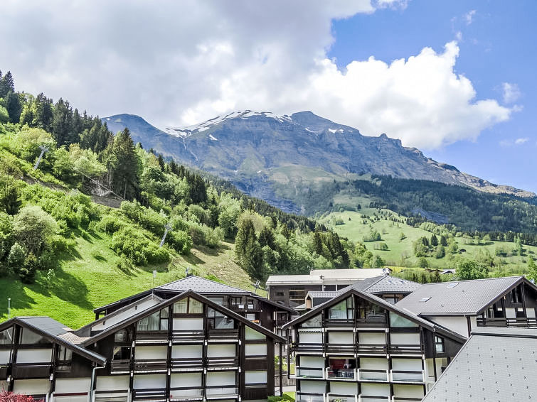 Foto van exterieur van Appartement Les Contamines