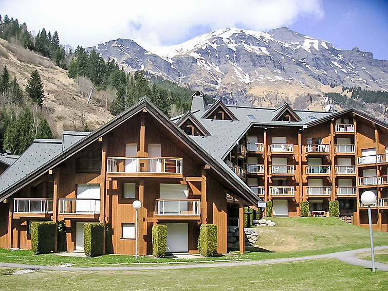Foto van exterieur van Appartement Les Contamines
