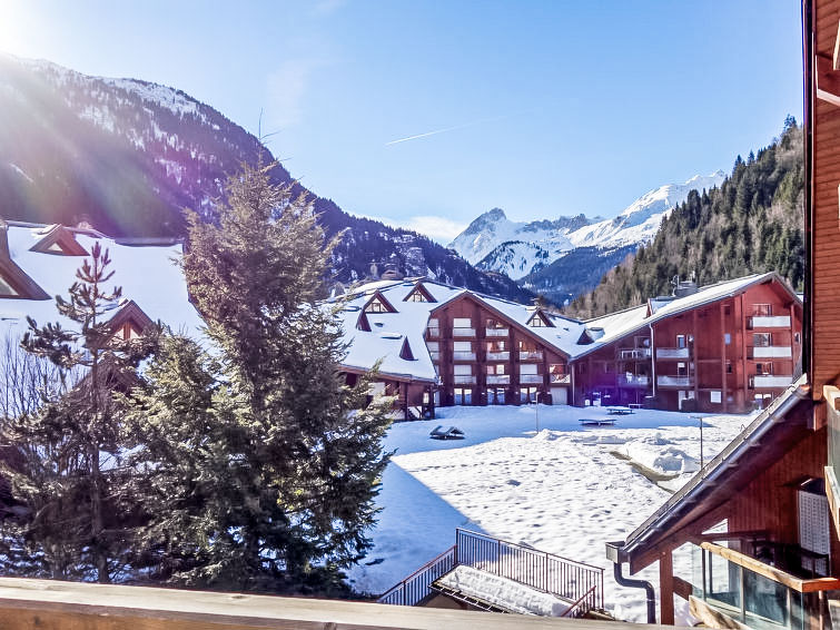 Foto van exterieur van Appartement Les Contamines