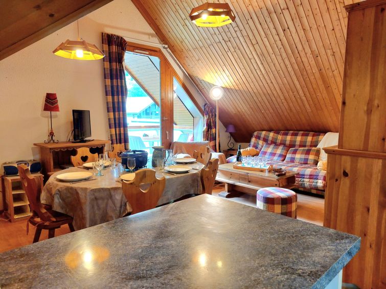 Foto van wonen van Appartement Les Contamines