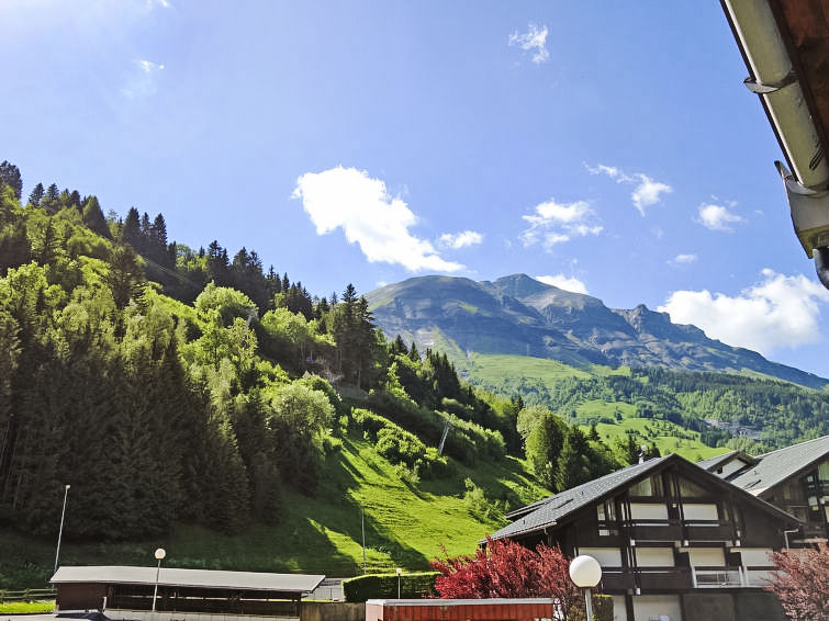 Foto van exterieur van Appartement Les Contamines