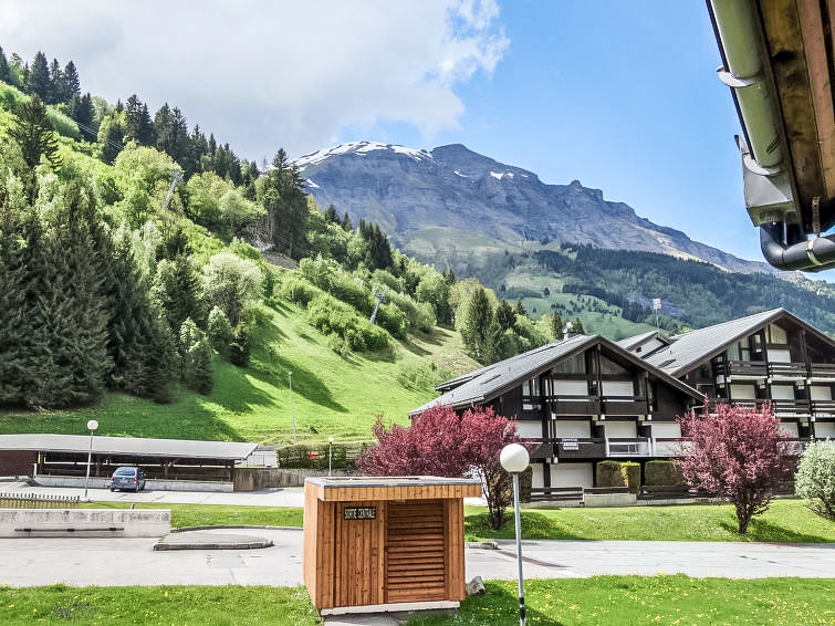 Foto van exterieur van Appartement Les Contamines