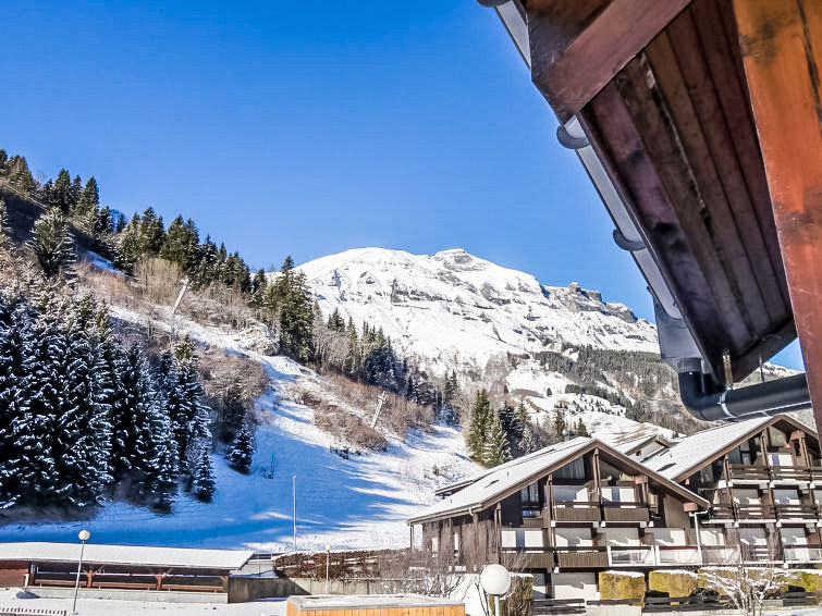 Foto van exterieur van Appartement Les Contamines