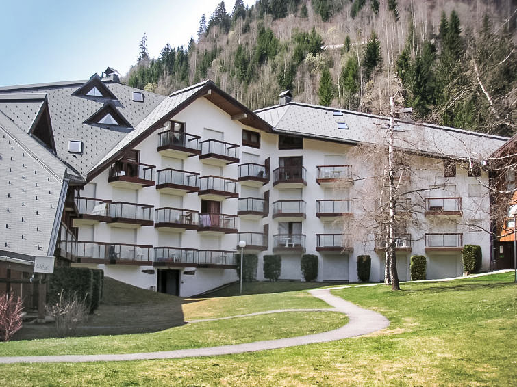 Foto van exterieur van Appartement Les Contamines