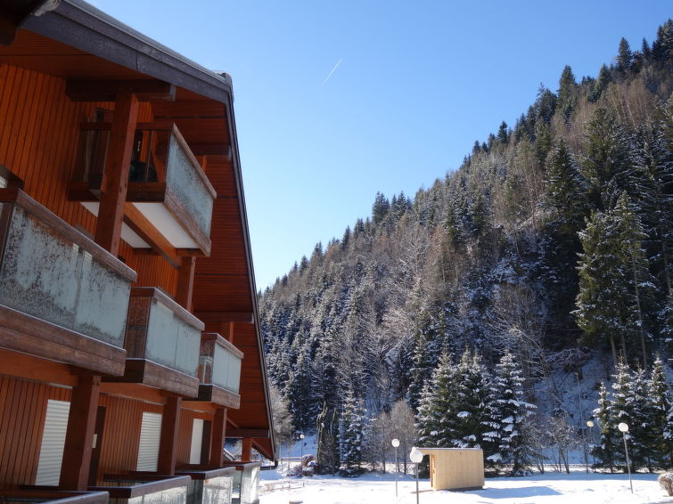 Foto van exterieur van Appartement Les Contamines