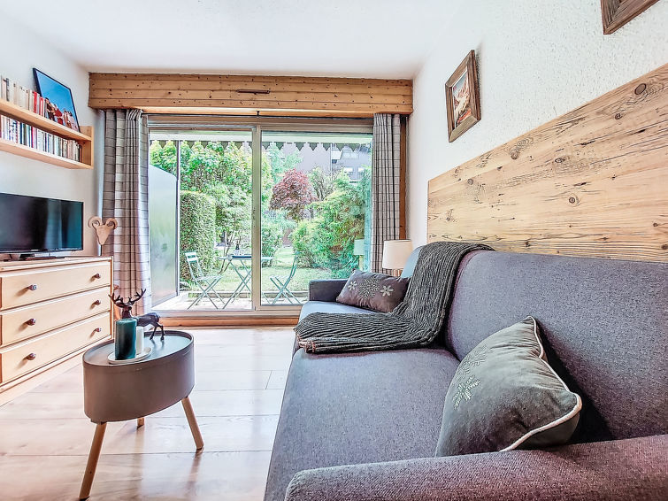 Foto van wonen van Appartement Chamonix Foto van wonen van Appartement Chamonix