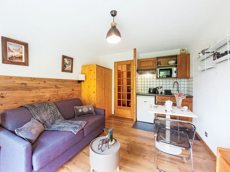 Foto van wonen van Appartement Chamonix Foto van wonen van Appartement Chamonix