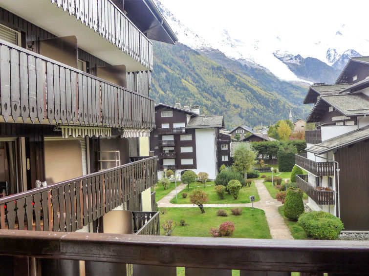 Foto van exterieur van Appartement Chamonix