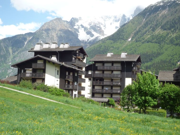 Foto van exterieur van Appartement Chamonixin de winter
