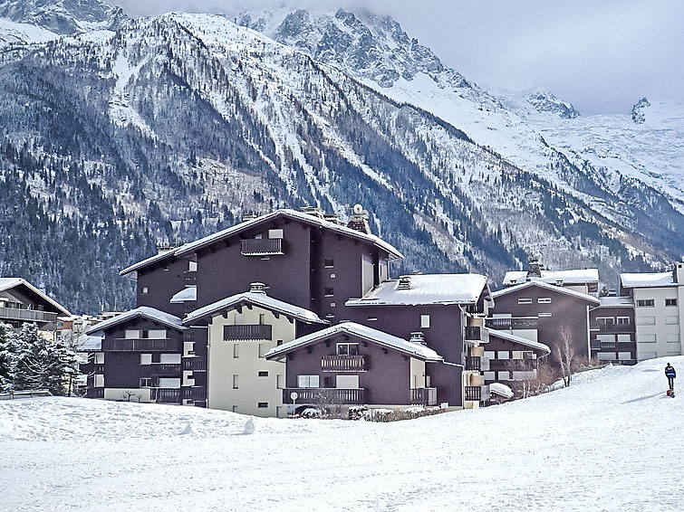 Foto van exterieur van Appartement Chamonixin de winter