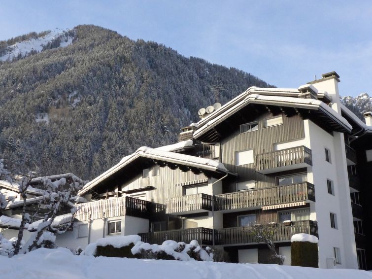 Foto van exterieur van Appartement Chamonixin de winter