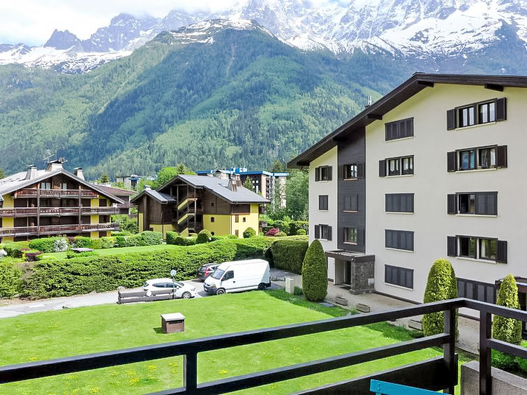 Foto van exterieur van Appartement Chamonix