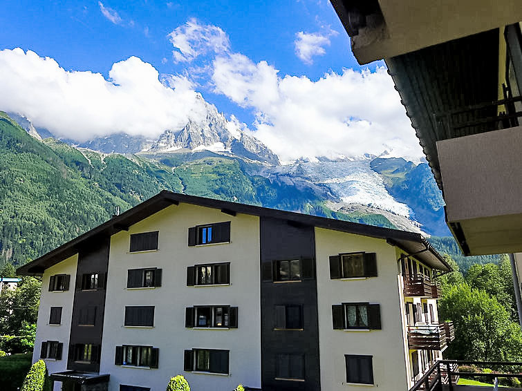 Foto van exterieur van Appartement Chamonix