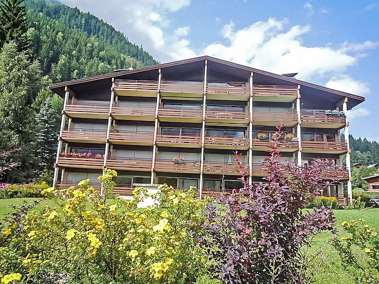 Foto van exterieur van Appartement Chamonix