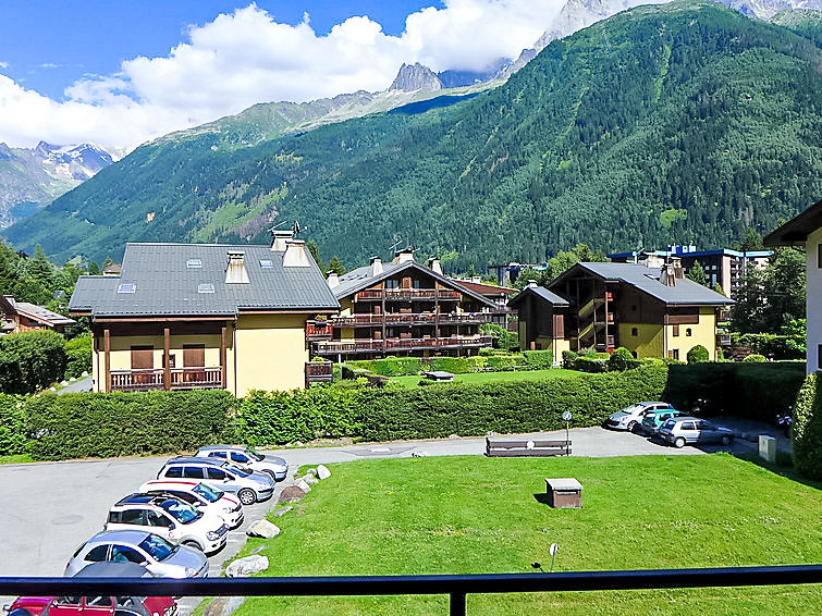 Foto van exterieur van Appartement Chamonix
