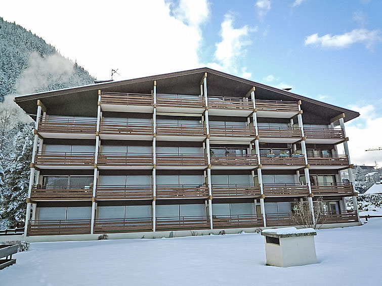 Foto van exterieur van Appartement Chamonixin de winter