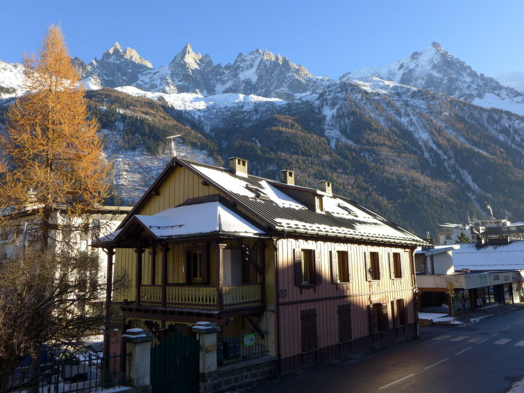 Foto van exterieur van Appartement Chamonix