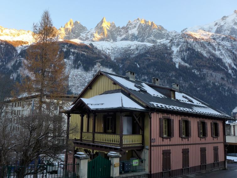 Foto van exterieur van Appartement Chamonix