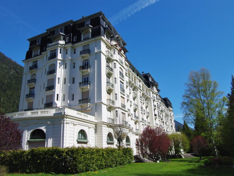 Foto van exterieur van Appartement Chamonix