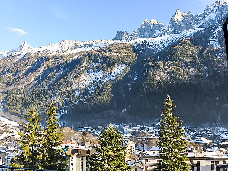 Foto van exterieur van Appartement Chamonix