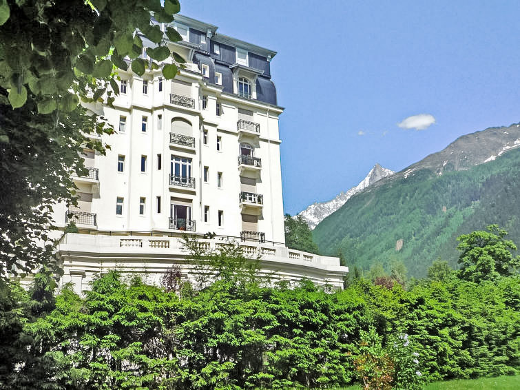 Foto van exterieur van Appartement Chamonix