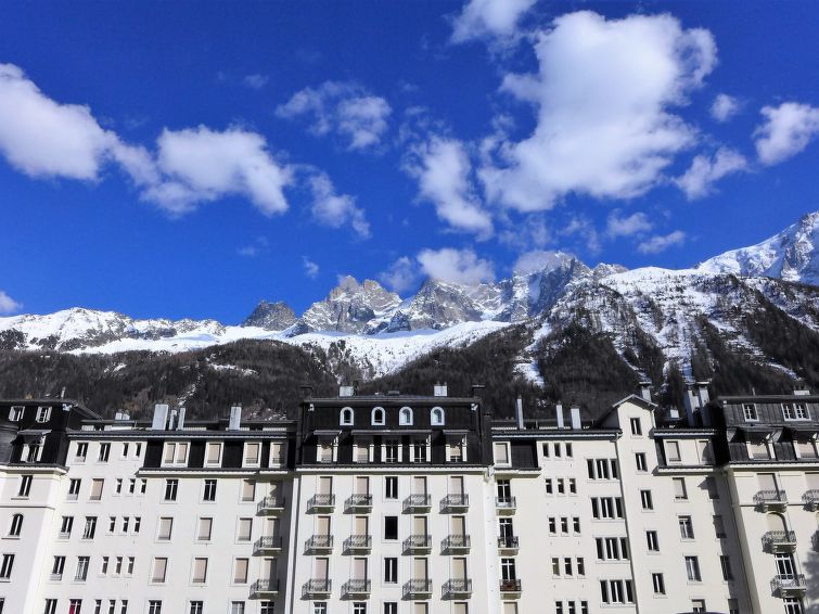 Foto van exterieur van Appartement Chamonixin de winter