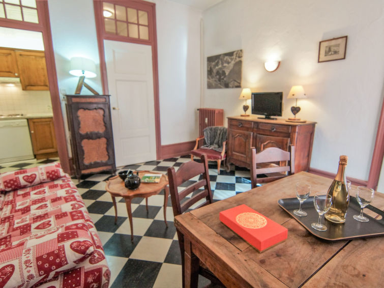 Foto van wonen van Appartement Chamonix