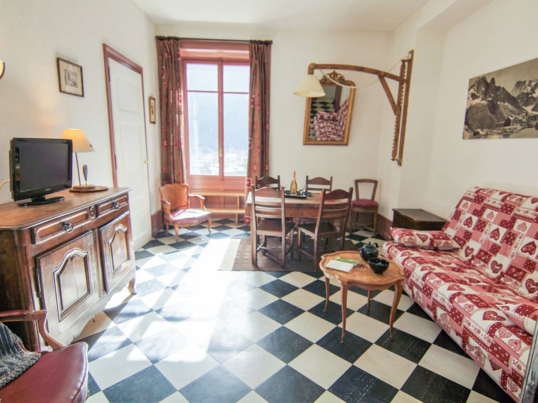 Foto van wonen van Appartement Chamonix