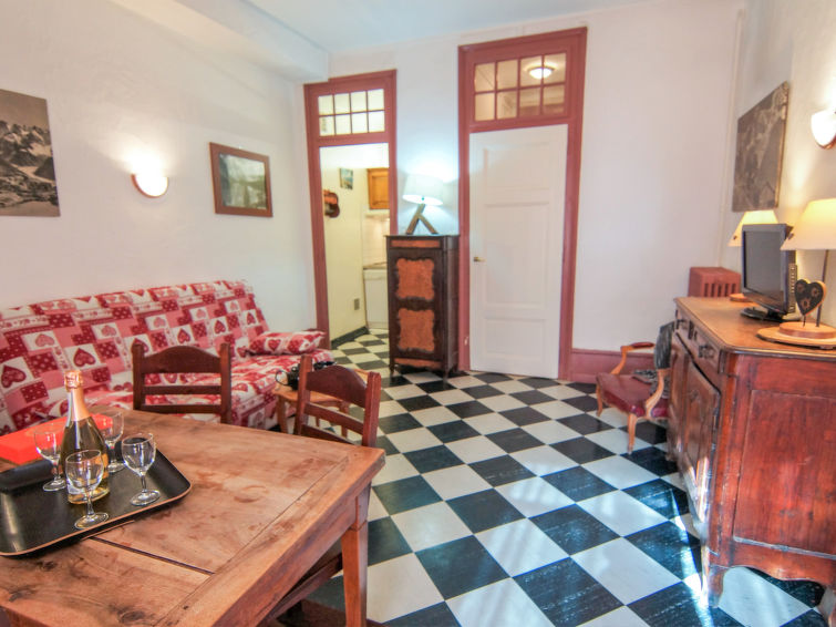 Foto van wonen van Appartement Chamonix