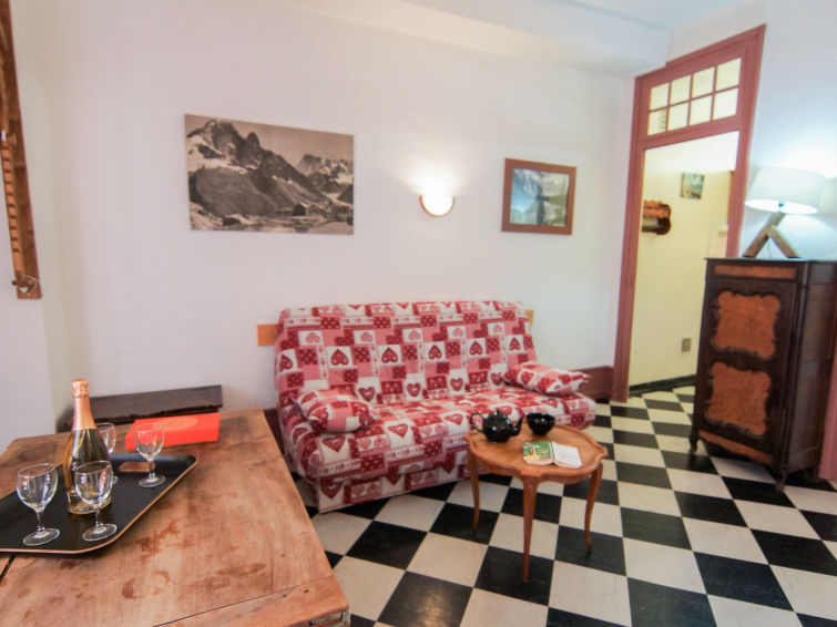 Foto van wonen van Appartement Chamonix