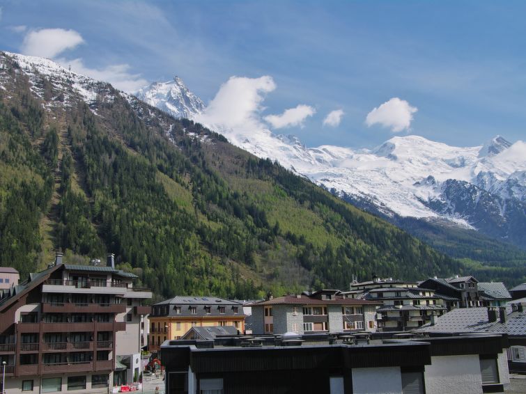Foto van exterieur van Appartement Chamonix