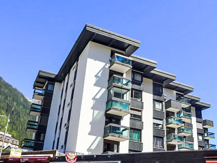 Foto van exterieur van Appartement Chamonix