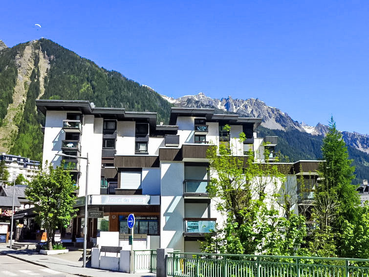 Foto van exterieur van Appartement Chamonix