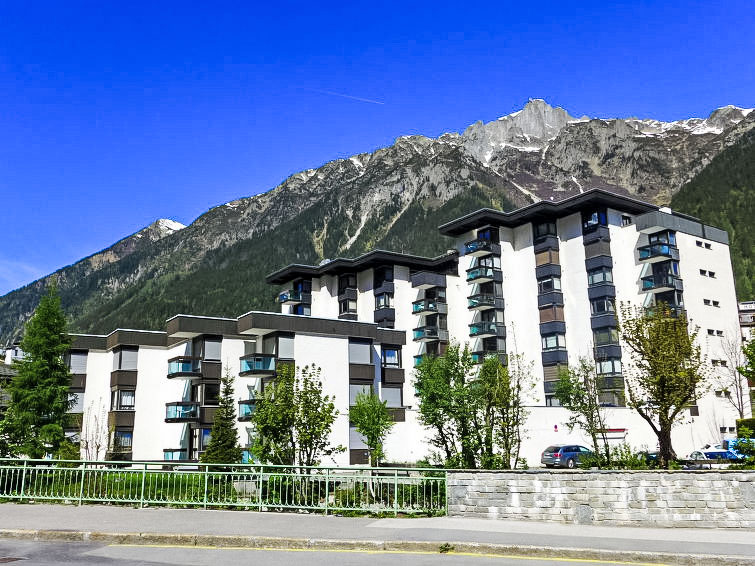Foto van exterieur van Appartement Chamonix
