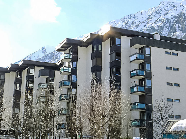 Foto van exterieur van Appartement Chamonixin de winter