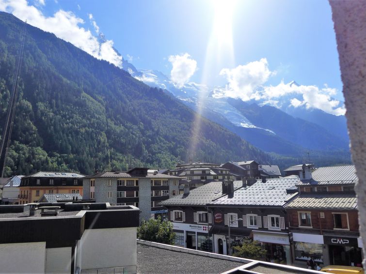 Foto van exterieur van Appartement Chamonix