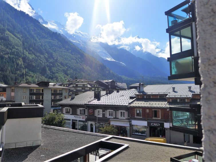 Foto van exterieur van Appartement Chamonix