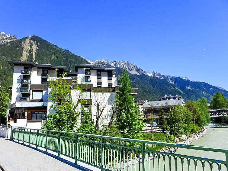 Foto van exterieur van Appartement Chamonix