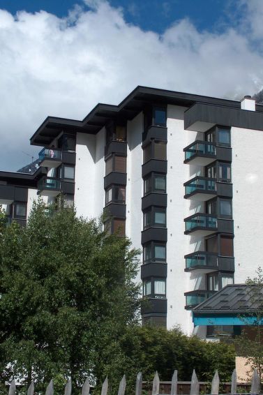 Foto van exterieur van Appartement Chamonix